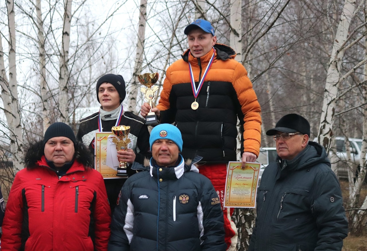 В Рязанском районе прошёл автокросс «Новогодний Кубок Рязани»