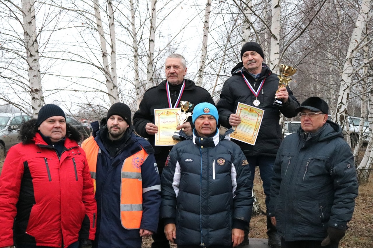В Рязанском районе прошёл автокросс «Новогодний Кубок Рязани»