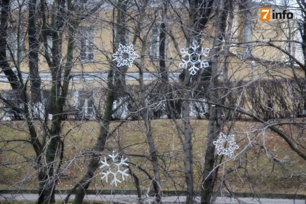 Во вторник в Рязани ожидается небольшой снег