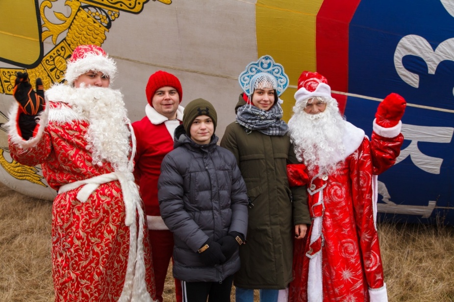 Офицеры Следственного комитета России исполнили мечту детей из Скопина