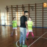 Александр Самедов сыграл в футбол с воспитанниками рыбновской школы-интерната