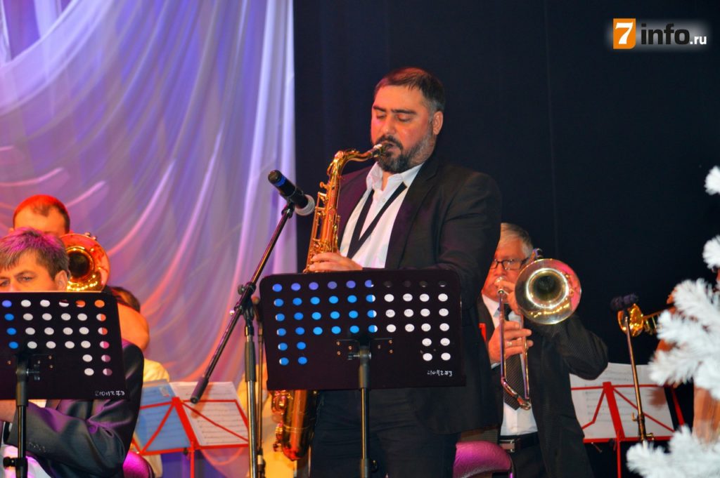 В Рязани состоялся большой концерт «Зимние дни джаза»