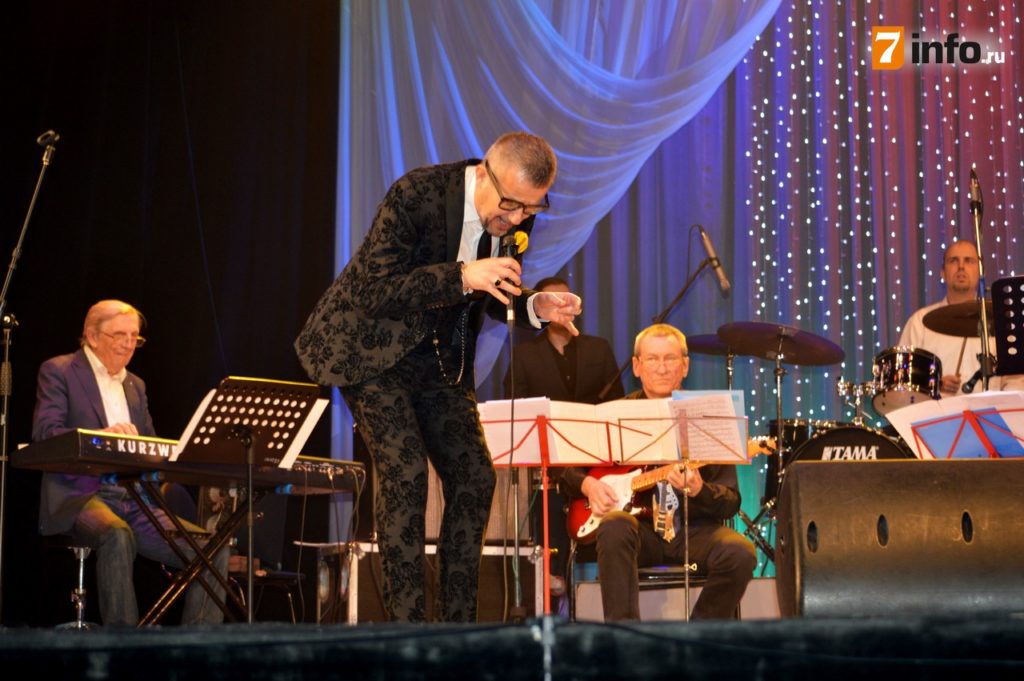 В Рязани состоялся большой концерт «Зимние дни джаза»