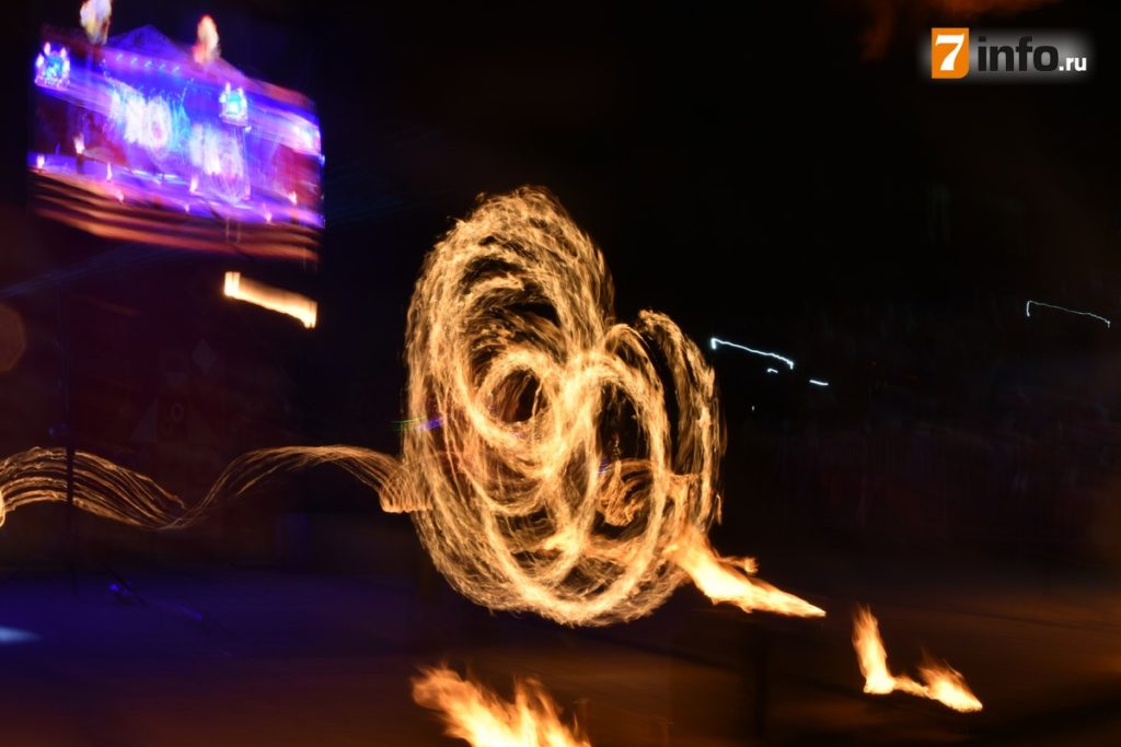 В Рязани стартовал Фестиваль огня и света