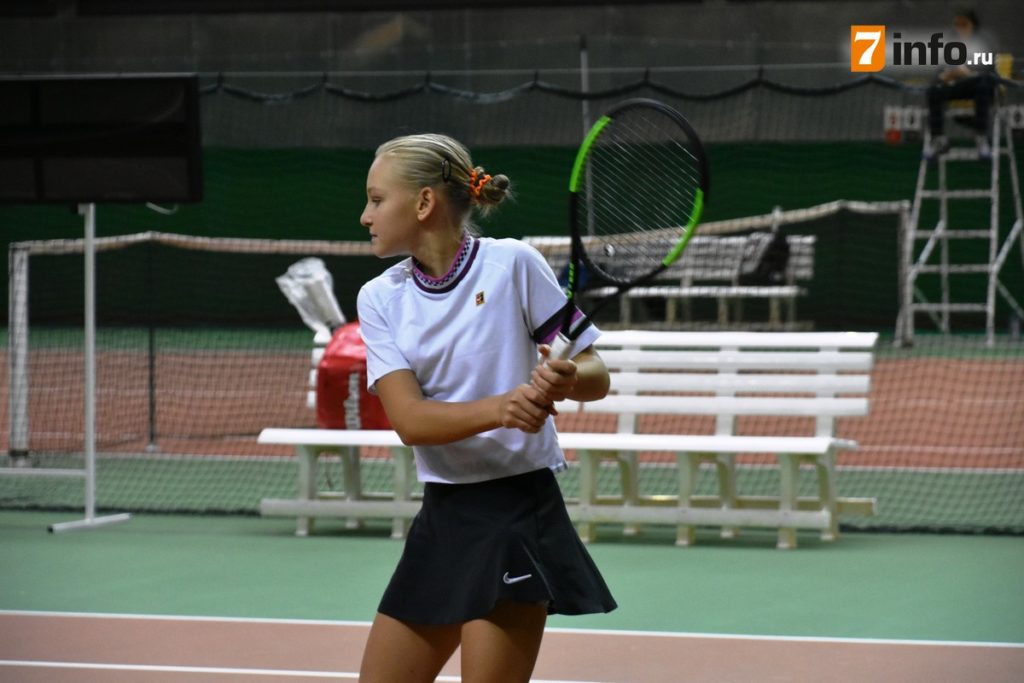 В Рязани проходит международный теннисный турнир «Кубок Кремля»