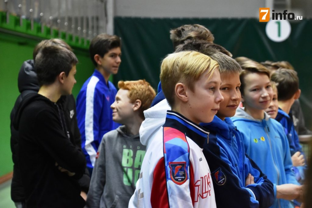 В Рязани проходит международный теннисный турнир «Кубок Кремля»