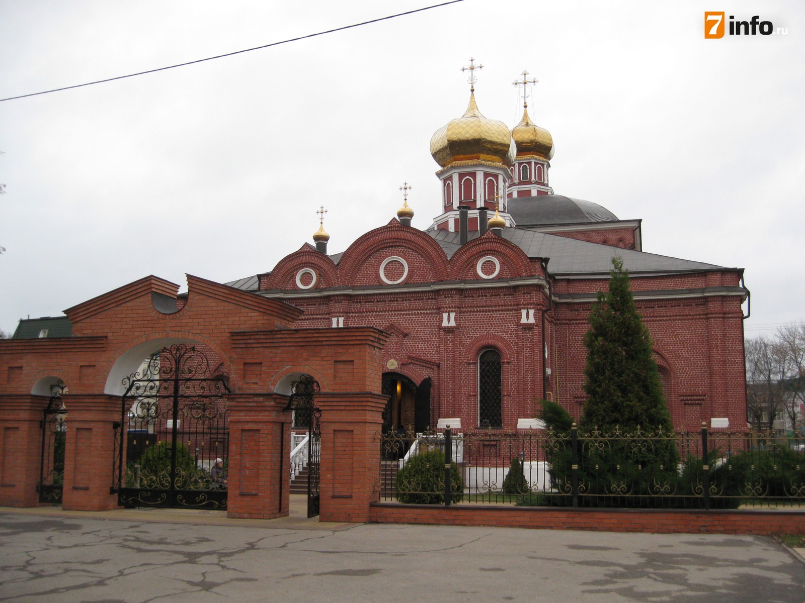 Рязанские места: Казанский Явленский монастырь