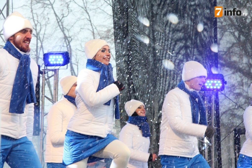 В Рязани открылись Новогодние олимпийские игры