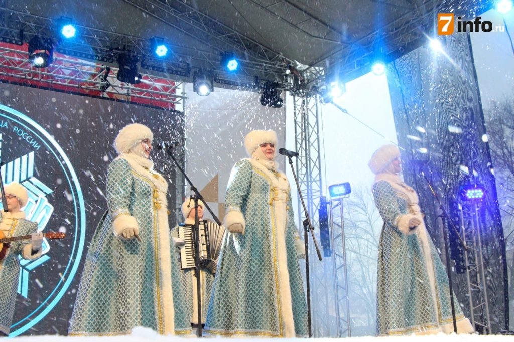 В Рязани прошёл концерт музыкального ансамбля «Радуница»