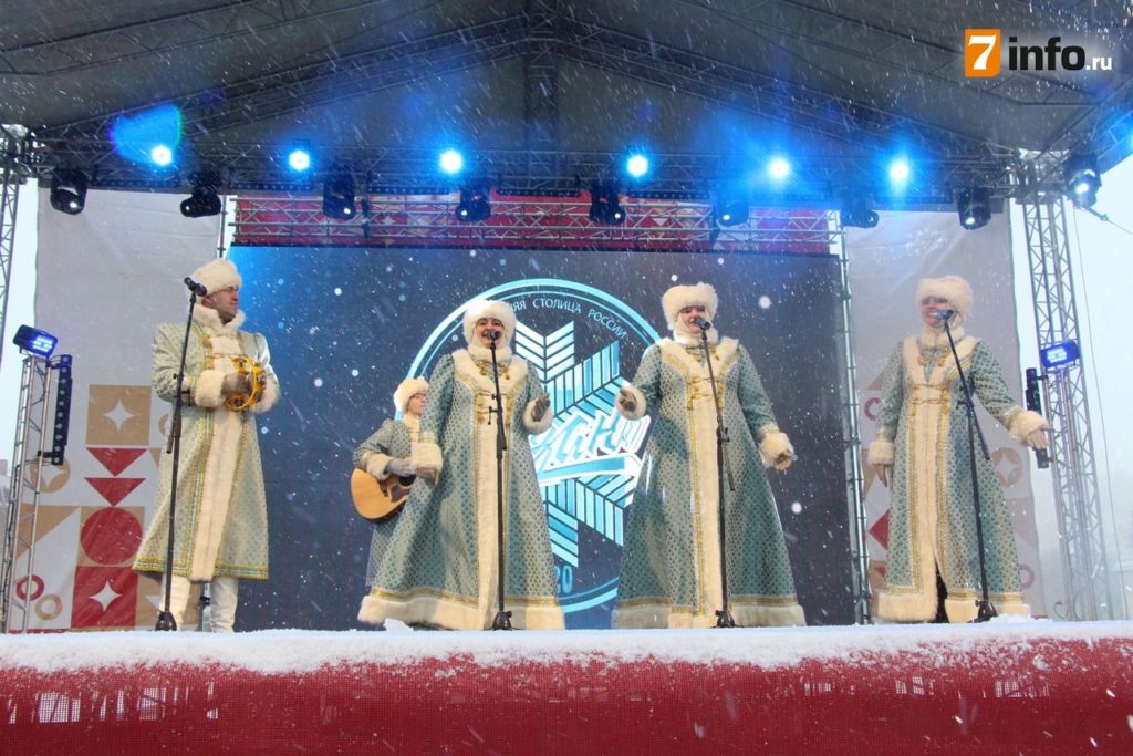 В Рязани прошёл концерт музыкального ансамбля «Радуница»