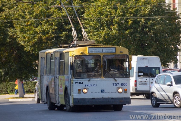 В администрации прокомментировали ЧП с троллейбусом в центре Рязани