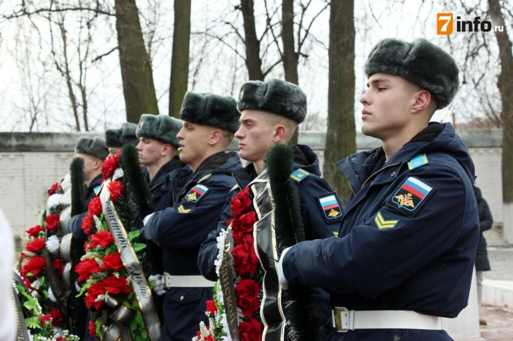 Рязанцы почтили память жертв блокады Ленинграда