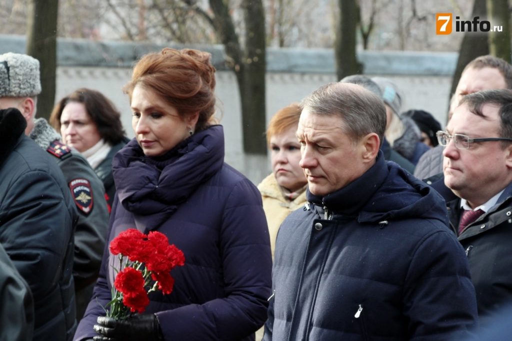 Рязанцы почтили память жертв блокады Ленинграда