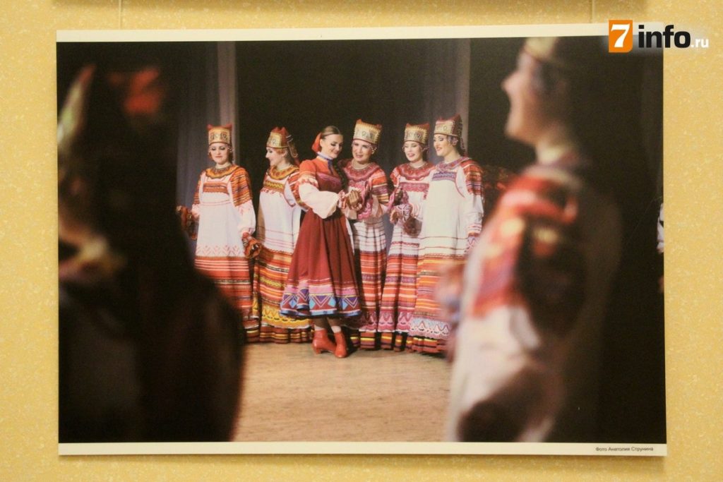 Рязанцам показали будни народного хора имени Попова