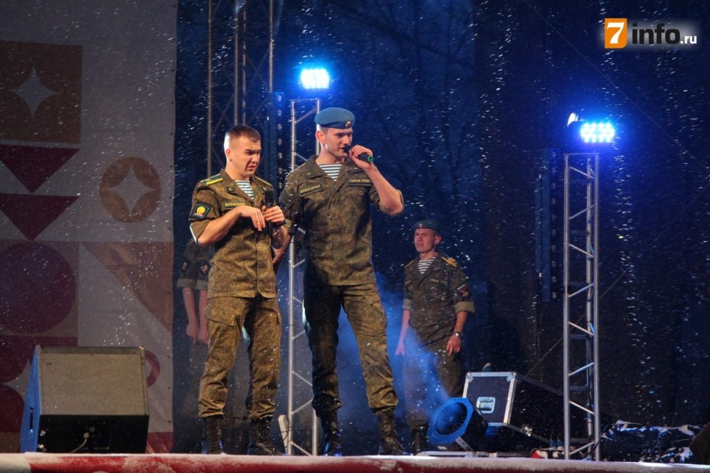 В Рязани прошёл «Зимний День ВДВ»