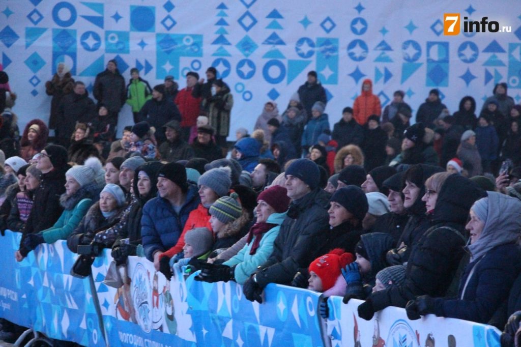 В Рязани прошёл «Зимний День ВДВ»