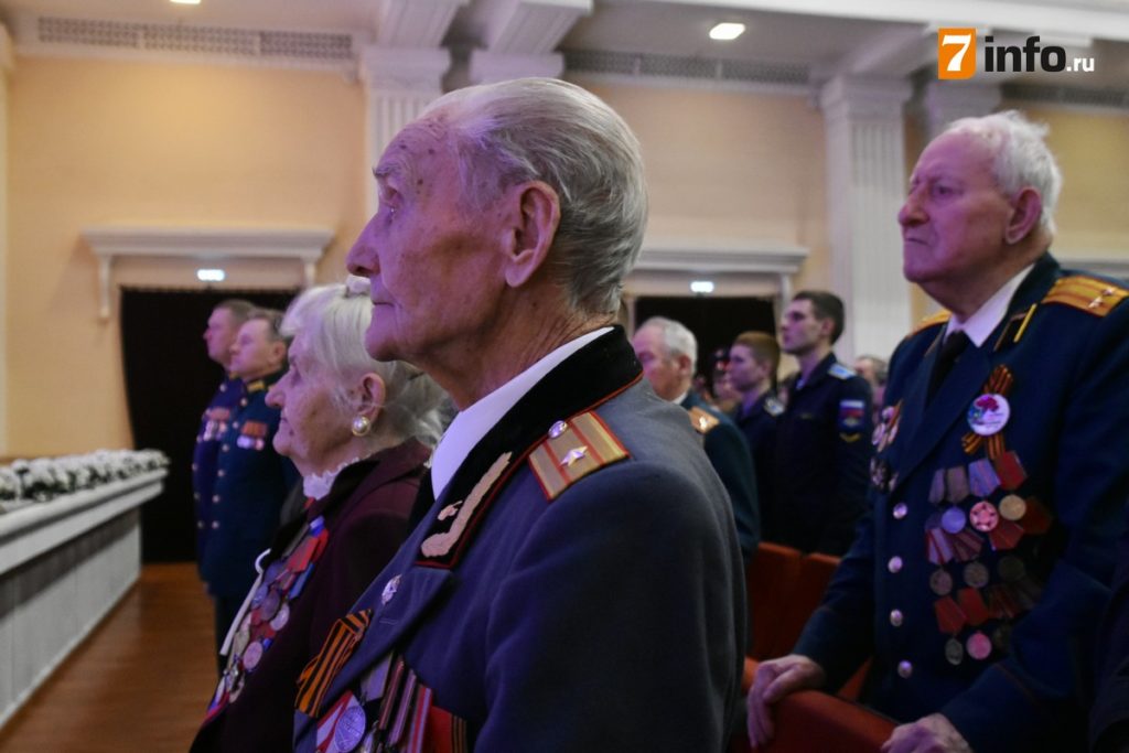 В Рязани поздравили военнослужащих с 23 февраля