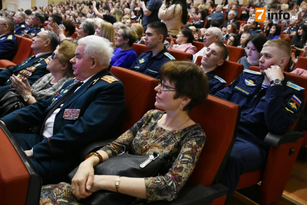 В Рязани поздравили военнослужащих с 23 февраля
