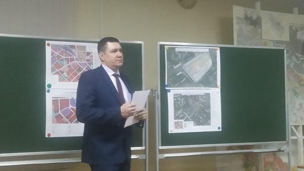 На улице Дзержинского в Рязани хотят построить школу на 1100 мест