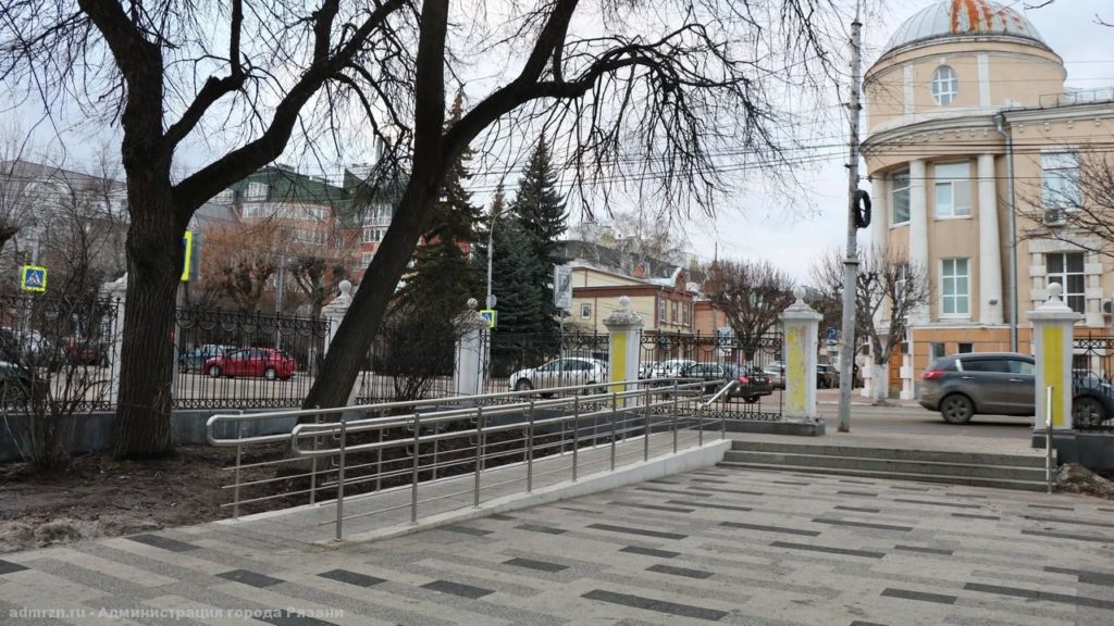 В Рязани продолжат благоустраивать Верхний городской парк
