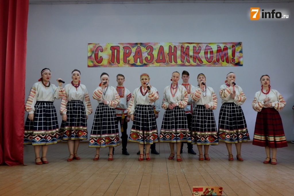 В рязанском техникуме прошёл праздничный концерт ко Дню защитника Отечества