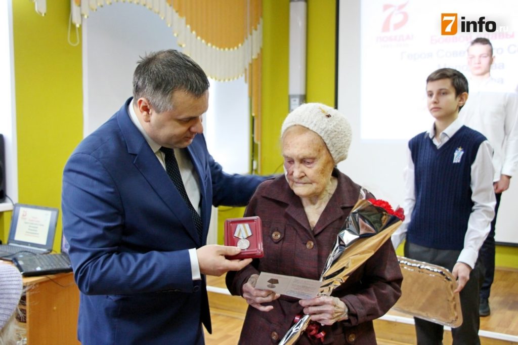 В Рязани открыли обновленную экспозицию музея Боевой славы имени Молодцова