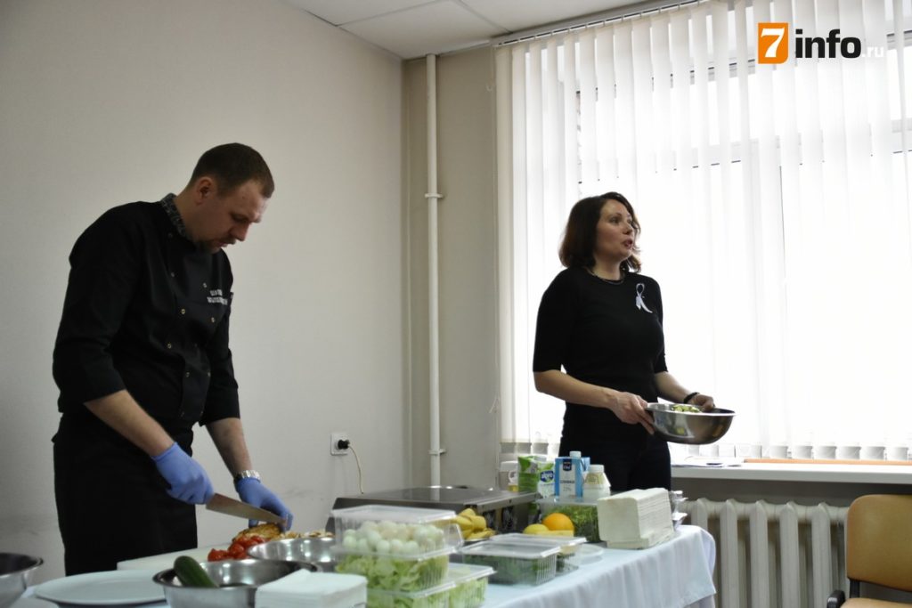 В Рязани провели мастер-классы для больных с онкологией