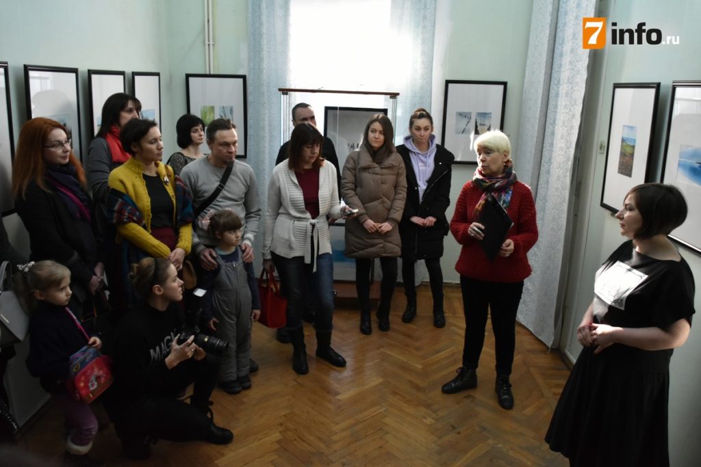 Рязанский дизайнер Ольга Крамс открыла первую персональную выставку