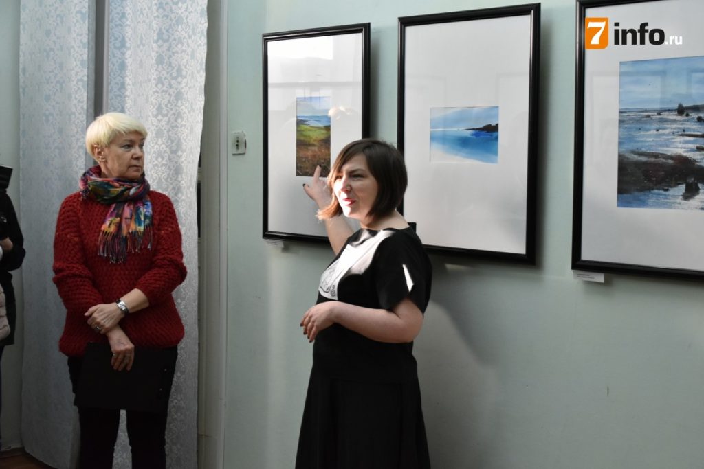 Рязанский дизайнер Ольга Крамс открыла первую персональную выставку