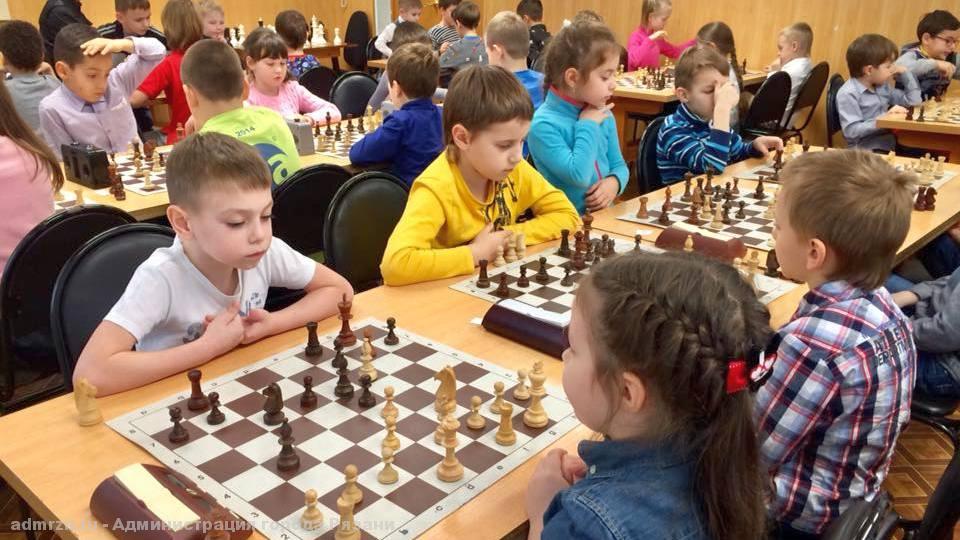 В Рязани проходит чемпионат города по шахматам