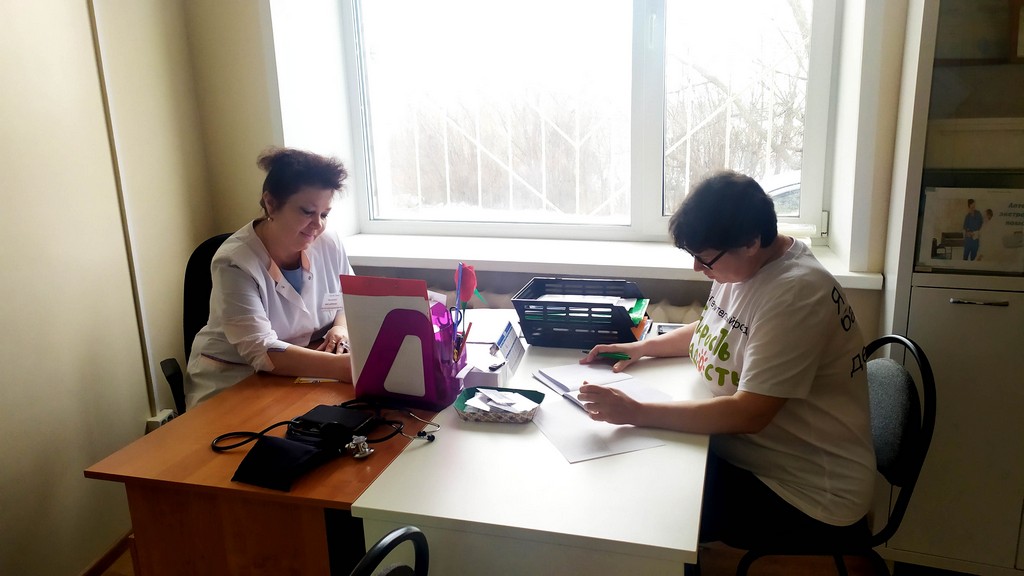 Елена Митина посетила Скопинский комплексный центр социального обслуживания населения
