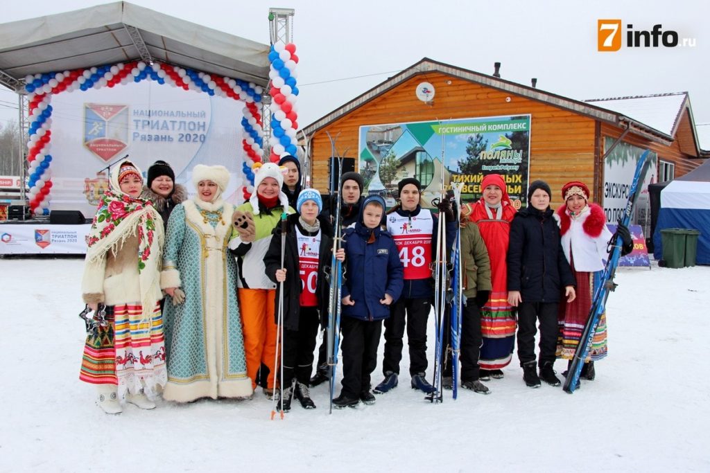 В Рязанской области стартовал первый этап «Национального триатлона 2020»