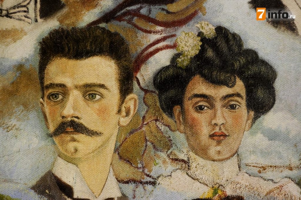 Рязанцев приглашают на выставку репродукций картин Фриды Кало
