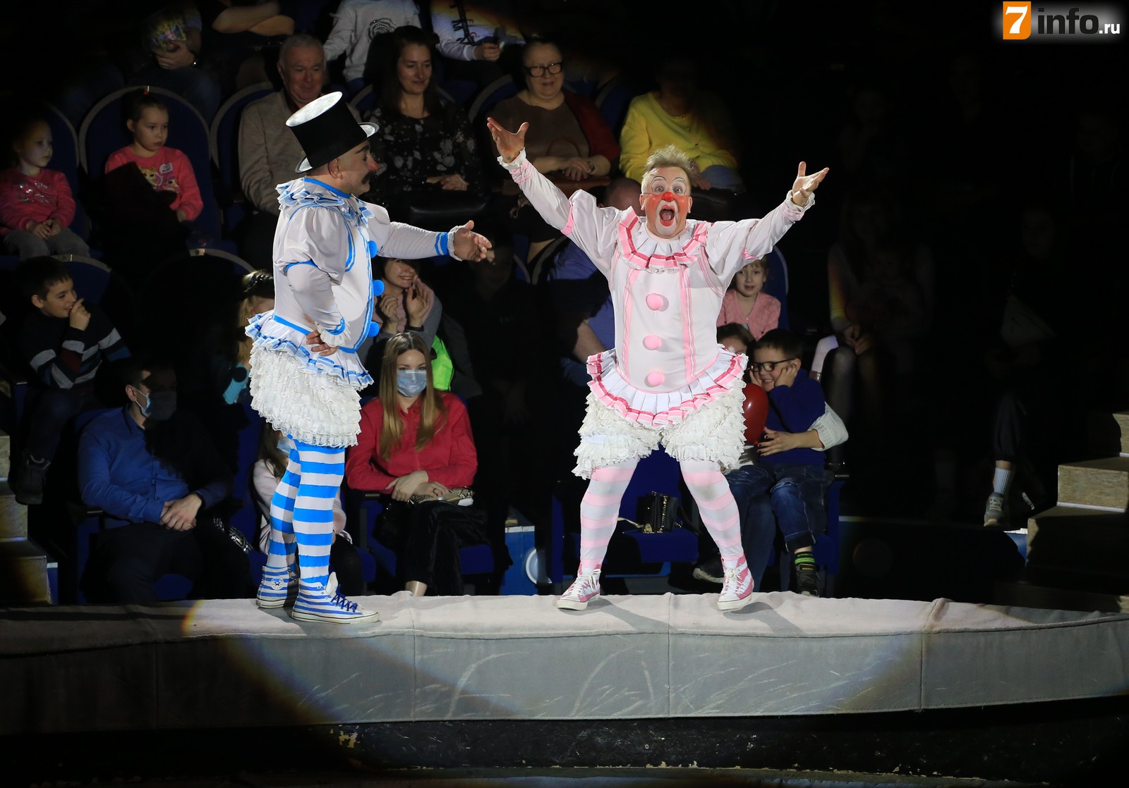 Рязанский цирк рассказал о новых правилах посещения представлений