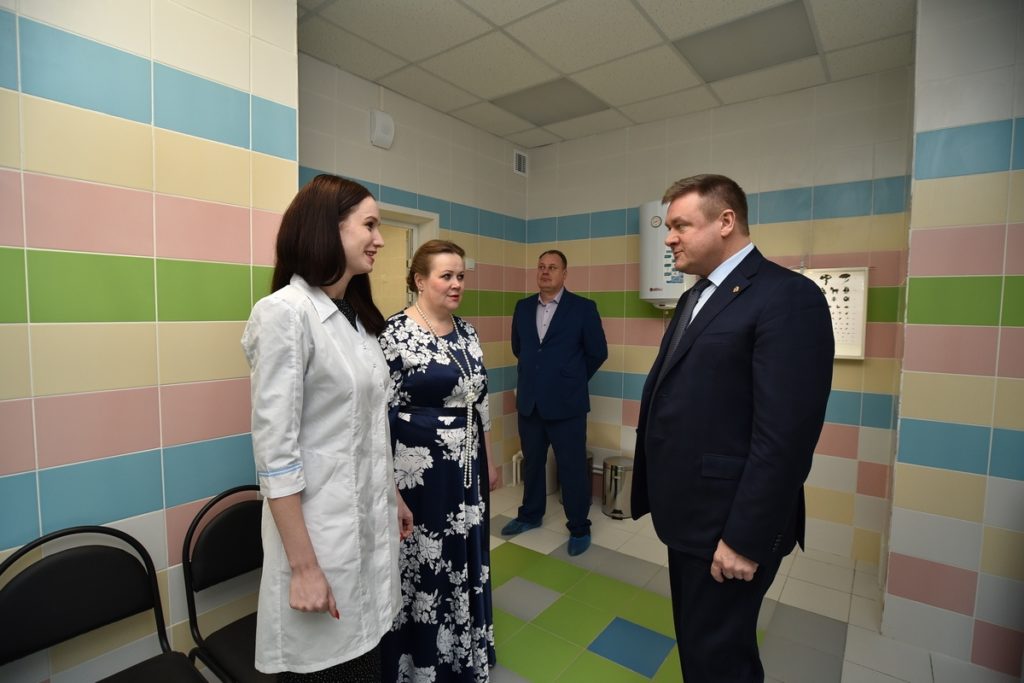 В Рязани открылся новый детский сад