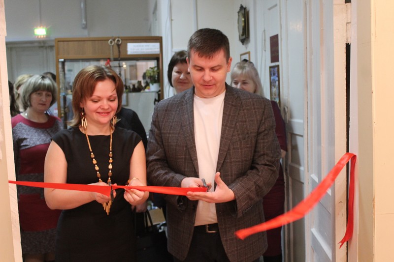В Скопинском музее открылась выставка изделий из джута