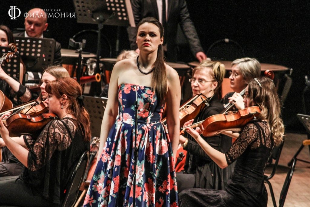 Рязанская филармония отметила день рождения оперой «Кармен»