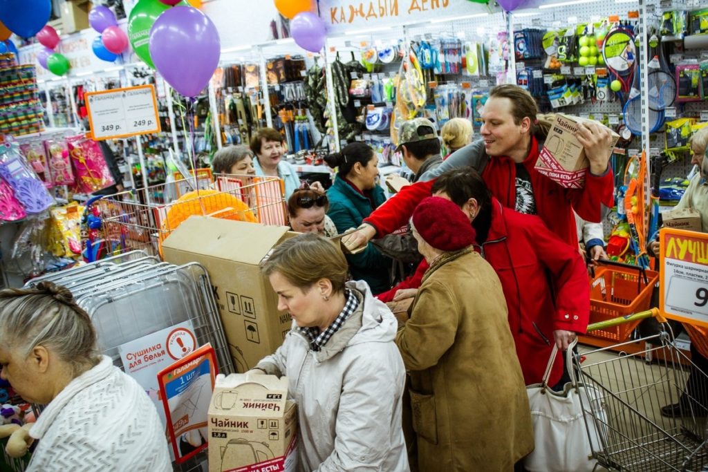 ШОК-цены на трёхдневном праздничном открытии «Галамарта» в Рязани!