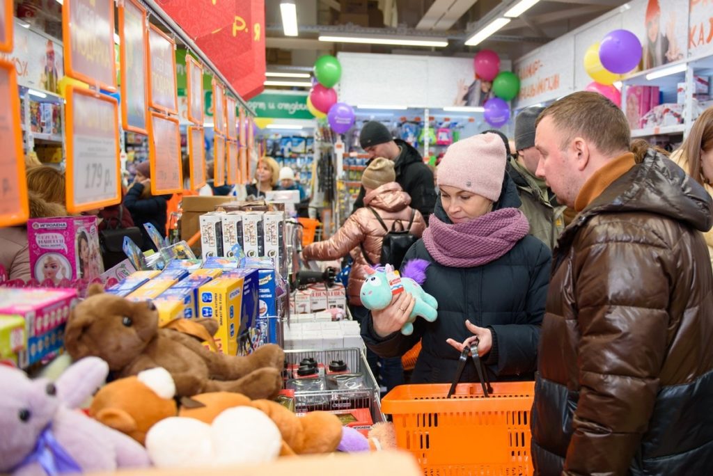 ШОК-цены на трёхдневном праздничном открытии «Галамарта» в Рязани!