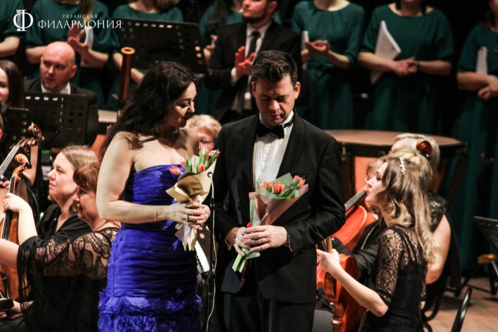 Рязанская филармония отметила день рождения оперой «Кармен»