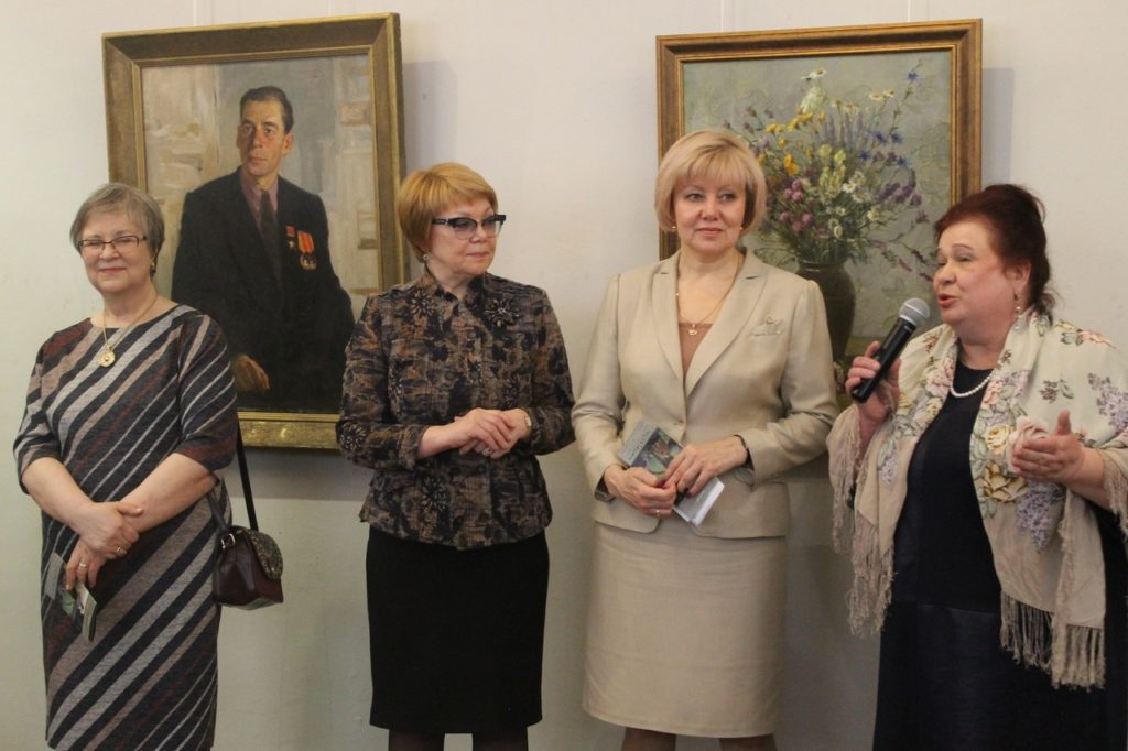В Рязани открылась выставка работ художников-участников Великой Отечественной войны
