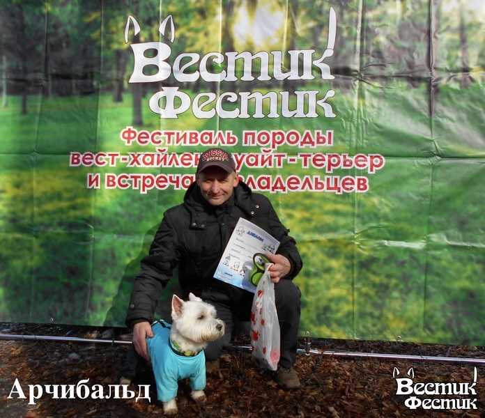 В Рязани прошла встреча владельцев собак породы вест хайленд уайт терьер