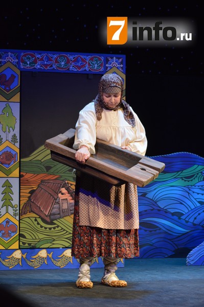 Театр на Соборной приглашает юных зрителей на сказку «Золотая рыбка»