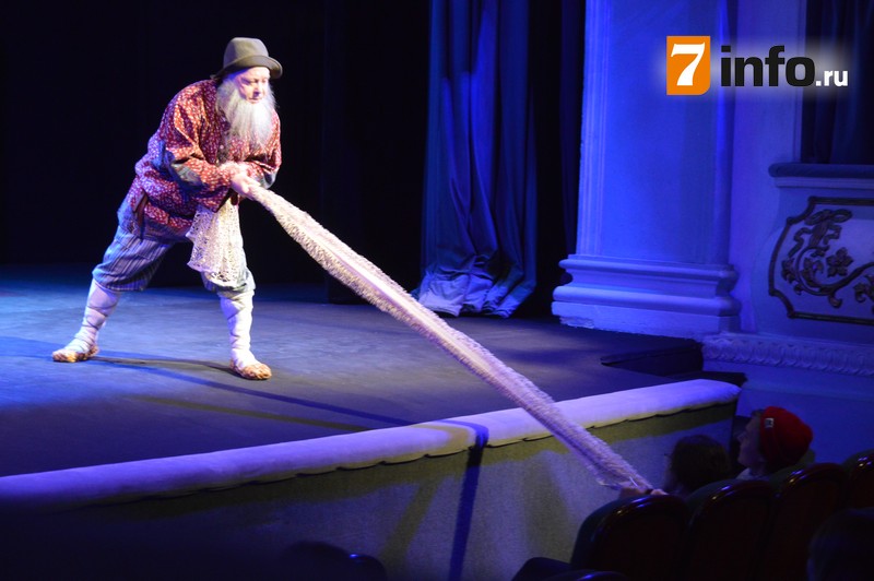 Театр на Соборной приглашает юных зрителей на сказку «Золотая рыбка»