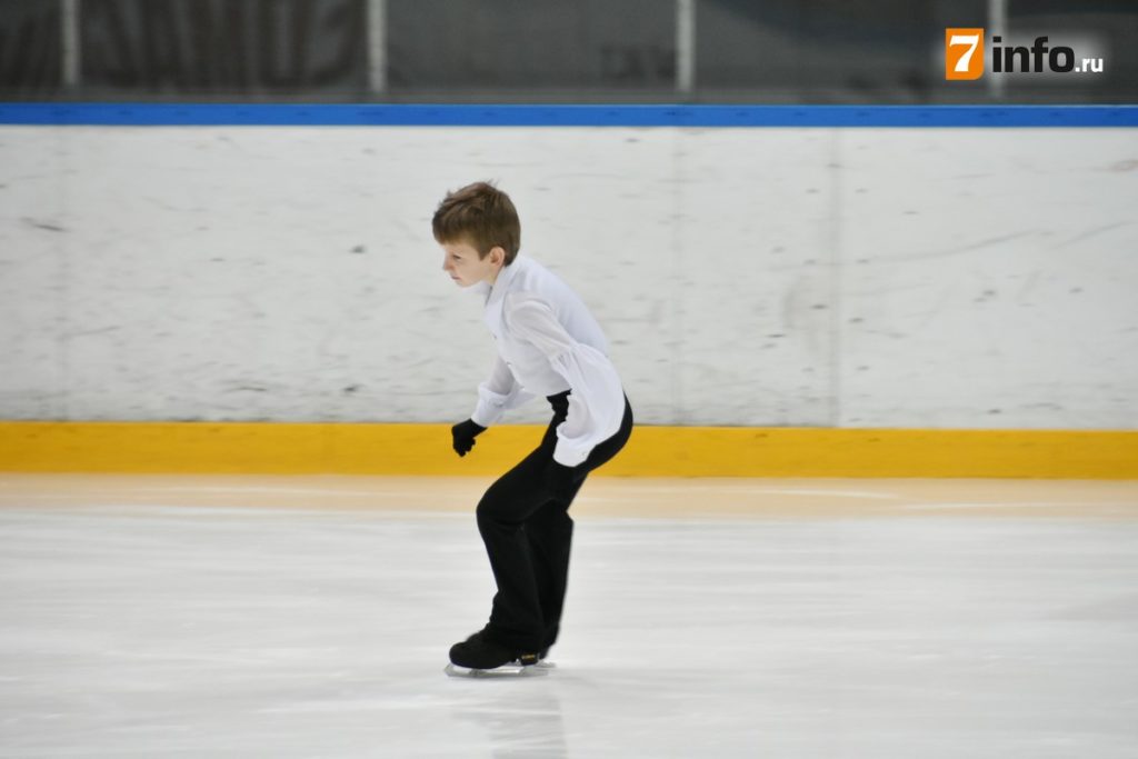 В Рязани впервые проходят соревнования «Звездный лед»