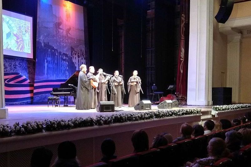 Ансамбль рязанского духовенства даст три концерта в режиме онлайн