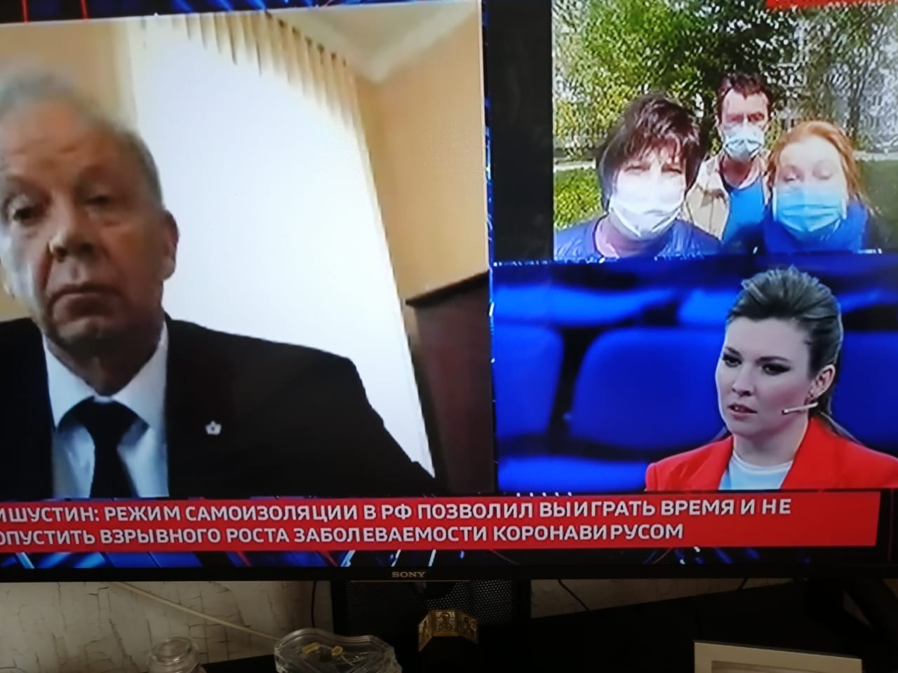 В эфире федерального канала Прилуцкий прокомментировал ситуацию с выплатами медикам в Рязани