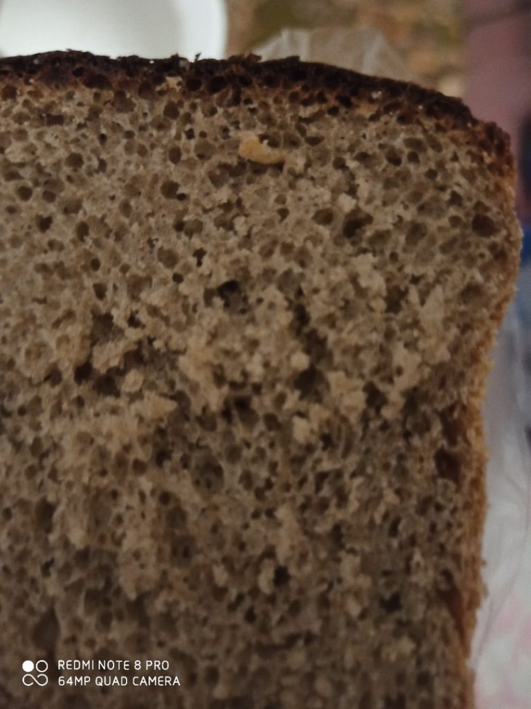 Жителю Рязанской области продали хлеб с червями
