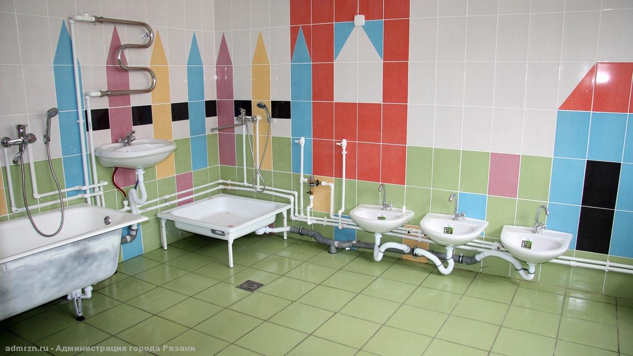 В Рязани продолжается строительство пристроек к детским садам
