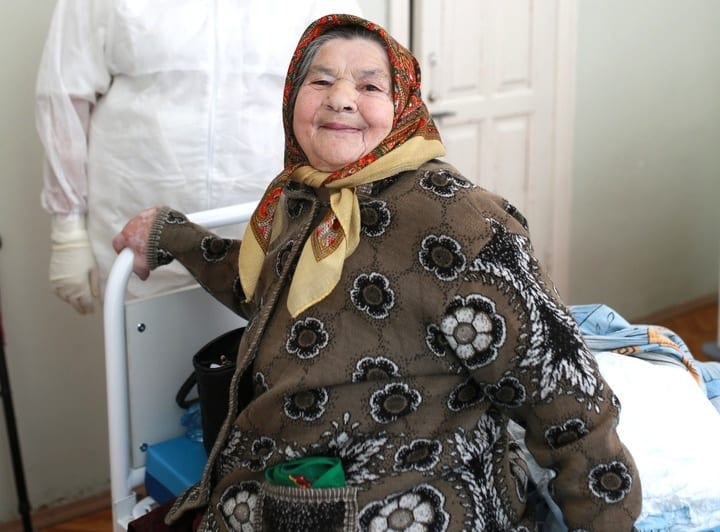 В Рязани вылечилась от коронавируса 84-летняя женщина